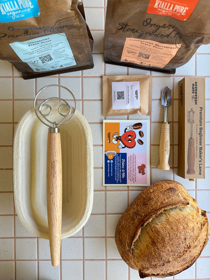 Complete Organic Sourdough Starter Kit