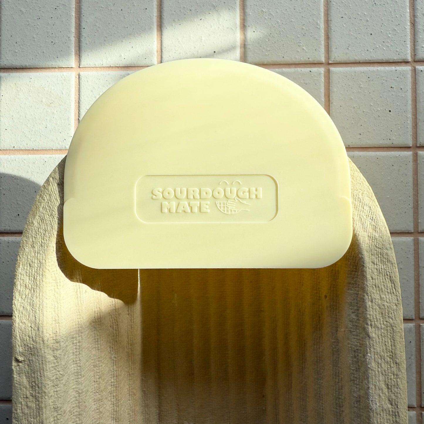 Dough/Bowl Scraper Half Moon