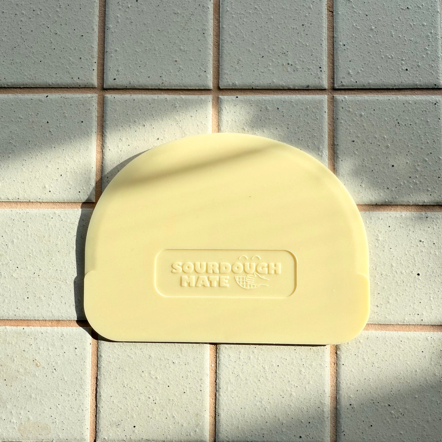 Dough/Bowl Scraper Half Moon