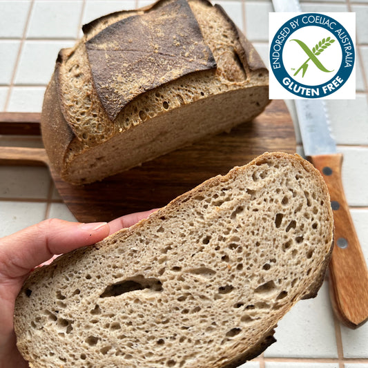 2KG Wholemeal Gluten-Free Bread Flour By Wild Sourdough