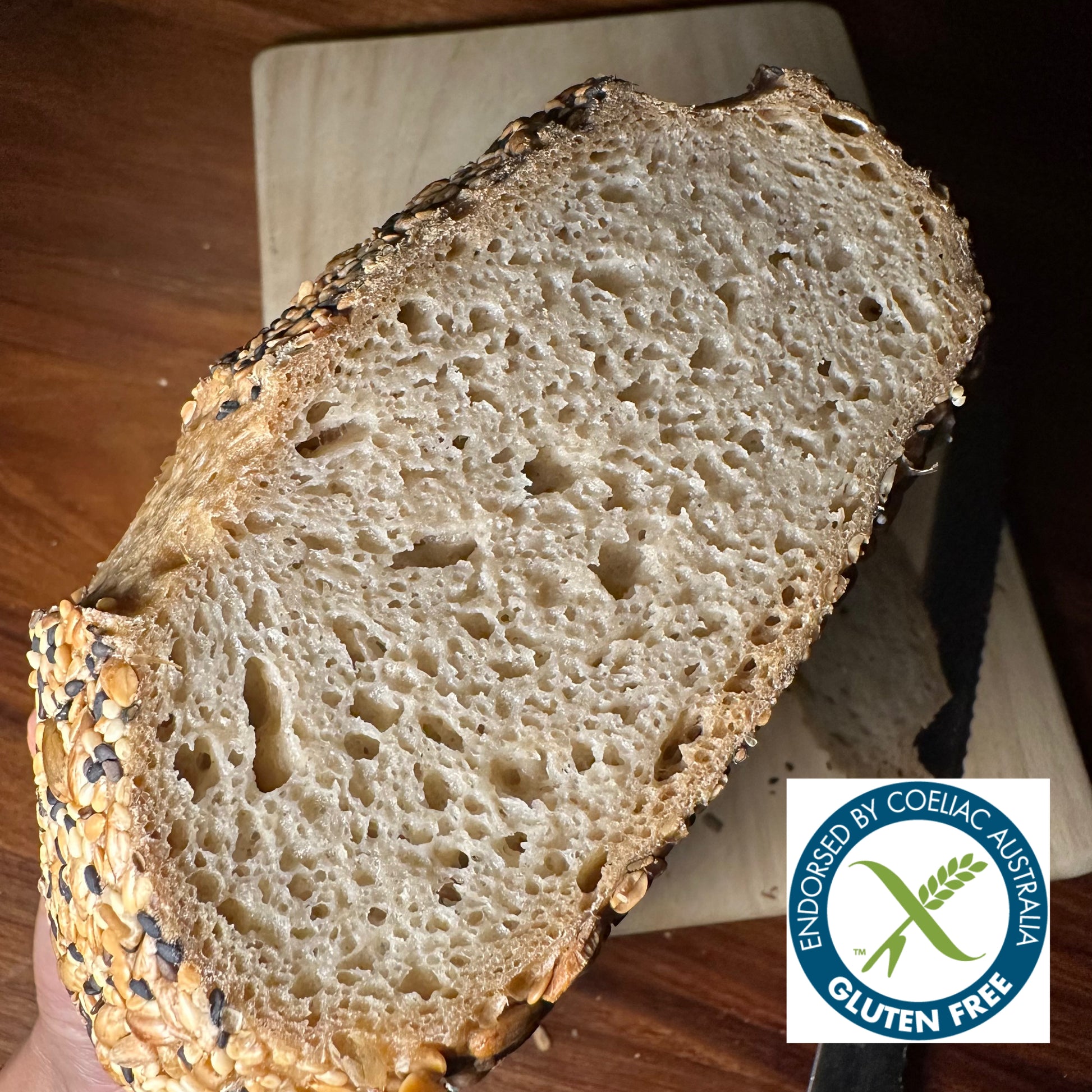 2KG White Gluten-Free Bread Flour By Wild Sourdough