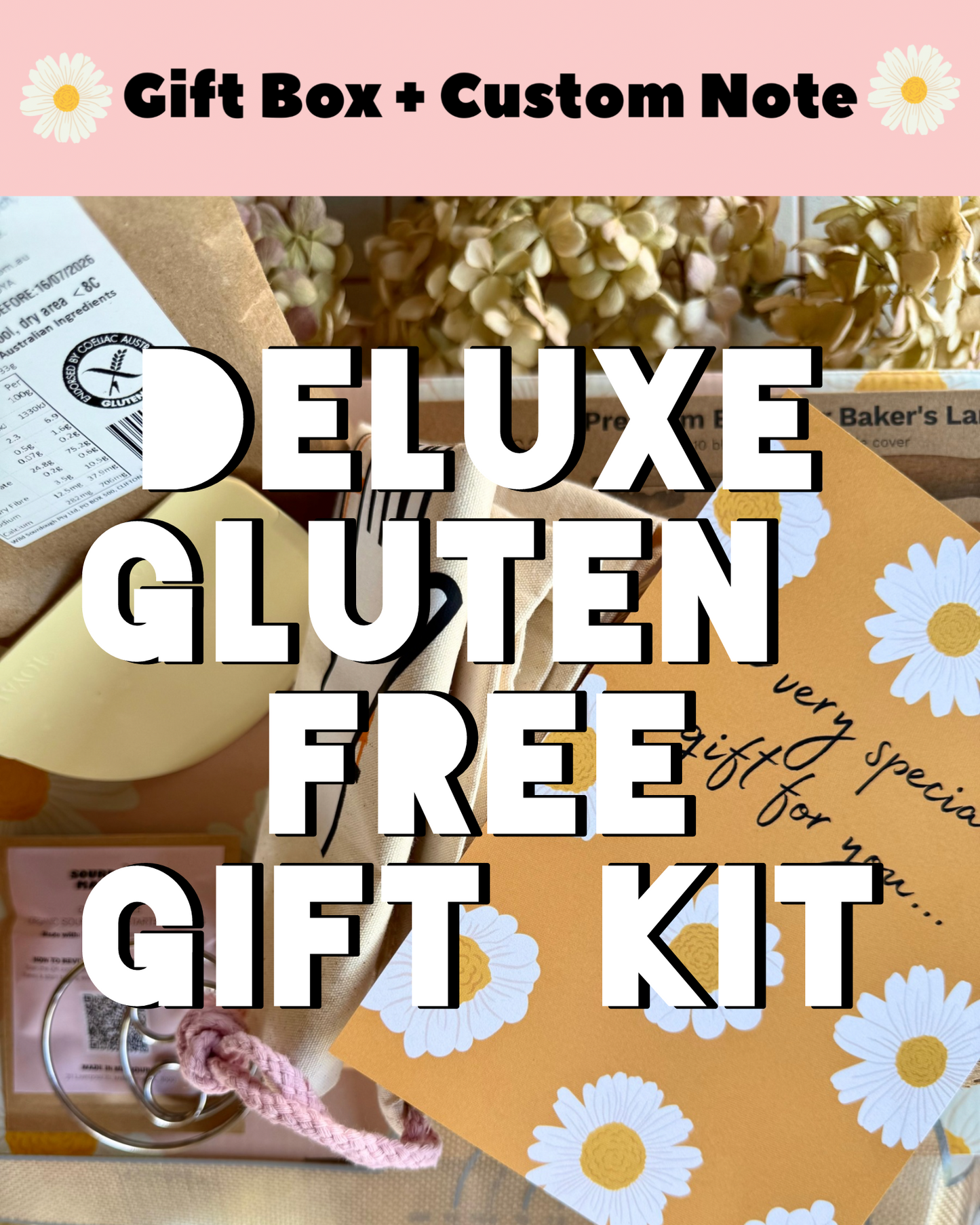 Gluten-Free Deluxe Sourdough Starter Kit + Gift Boxed