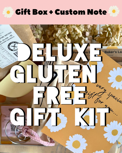 Gluten-Free Deluxe Sourdough Starter Kit + Gift Boxed