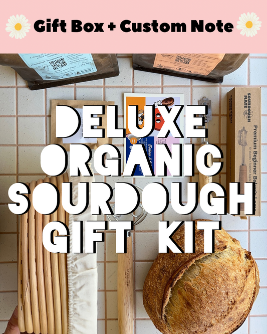 Deluxe Organic Sourdough Gift Kit
