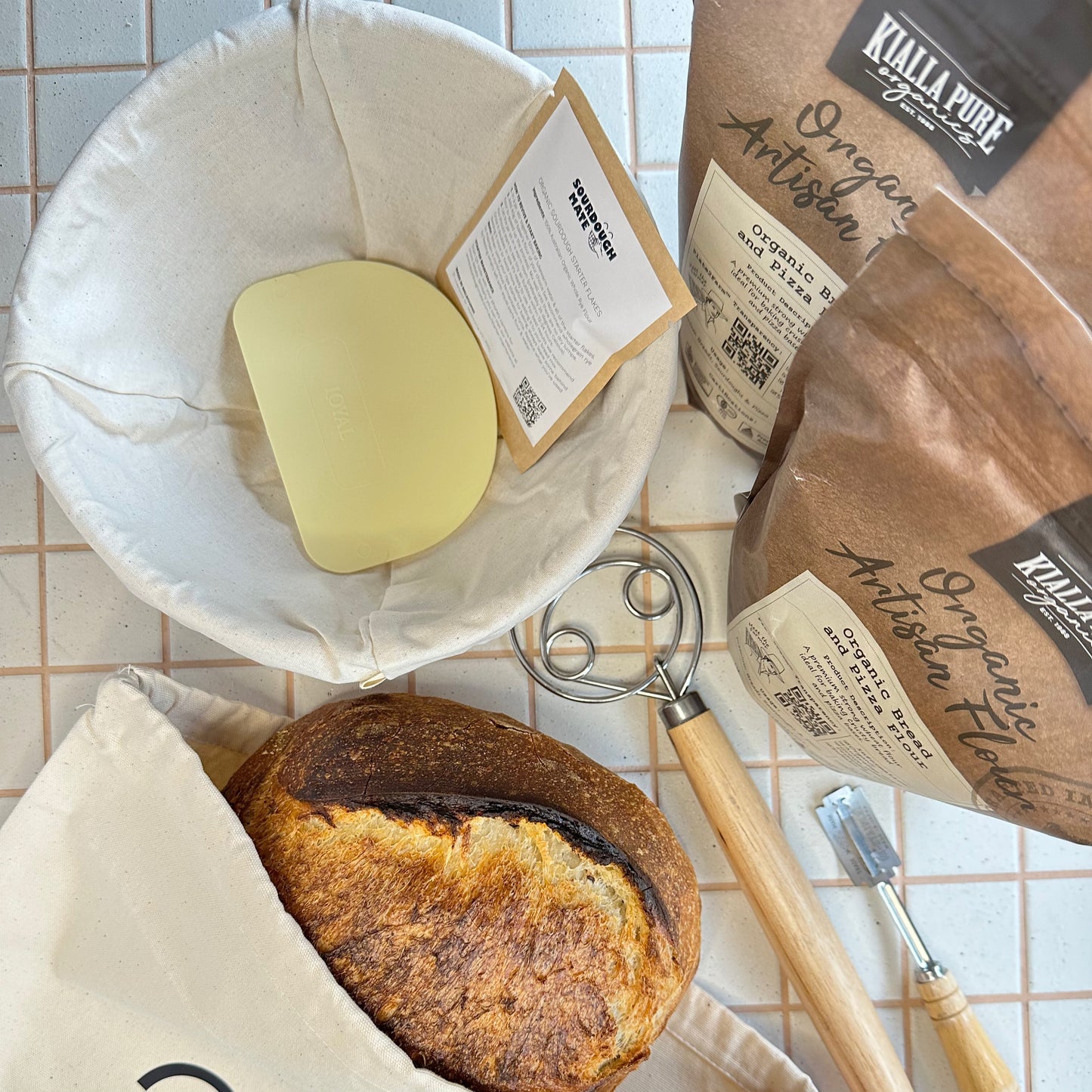 Complete Organic Sourdough Starter Kit Sourdough Mate