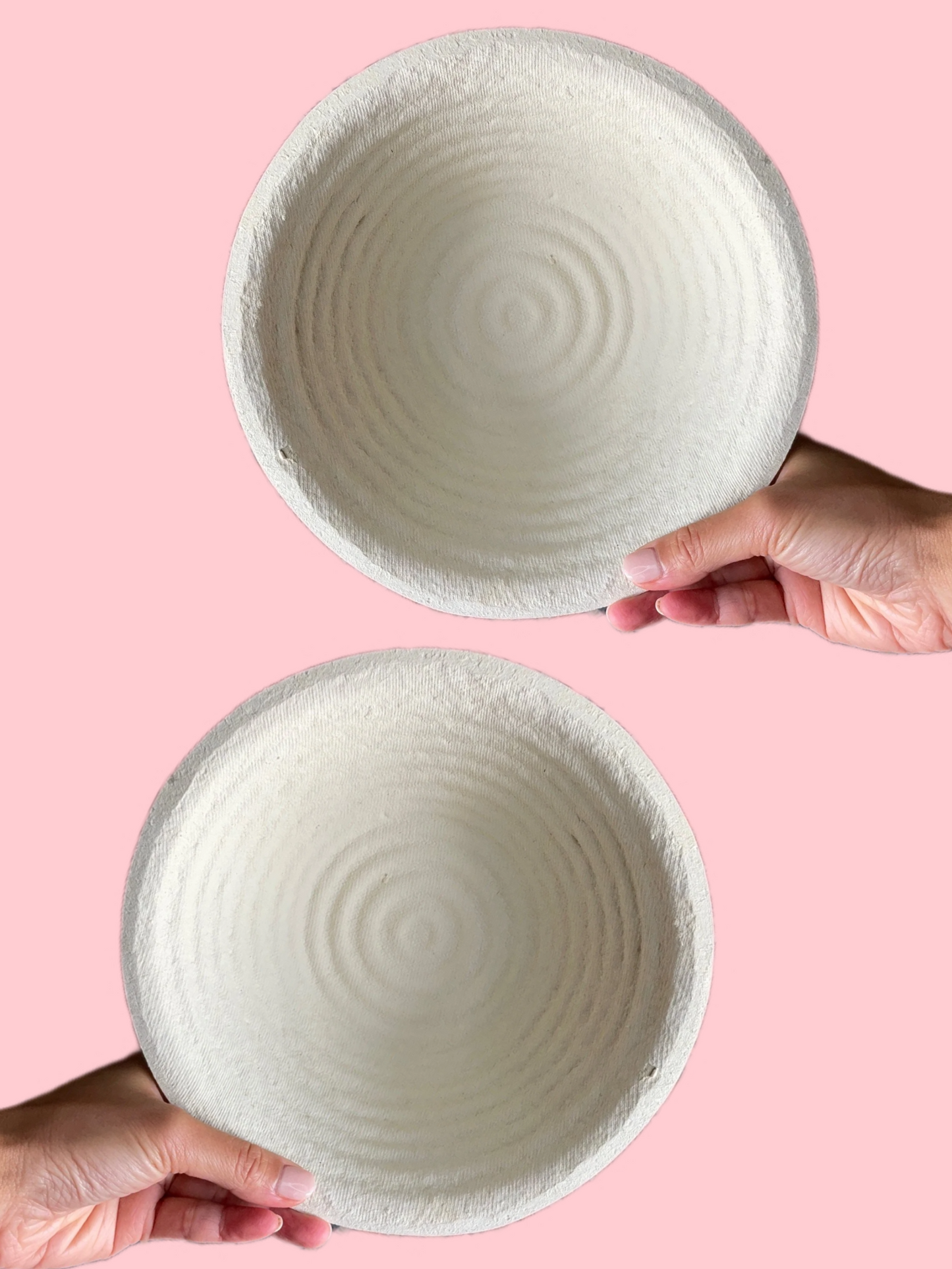 Buy 2 & Save 25% – Small Round Spiral Banneton