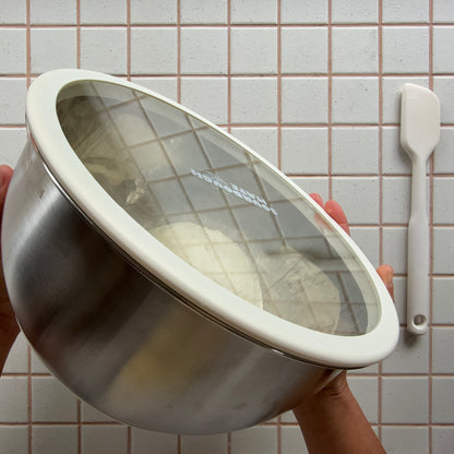Stainless Steel Mixing Bowl with Lid