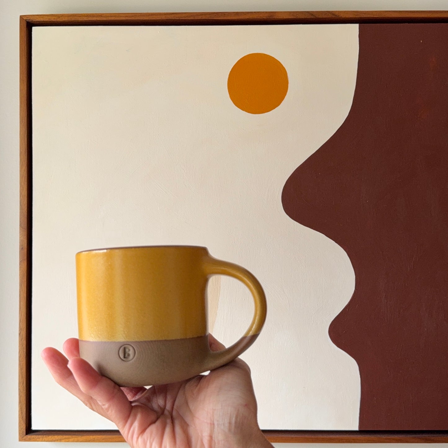 Bricks Mug 350ml by Chips Japan