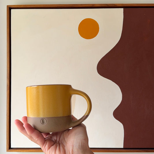 Bricks Mug 350ml by Chips Japan