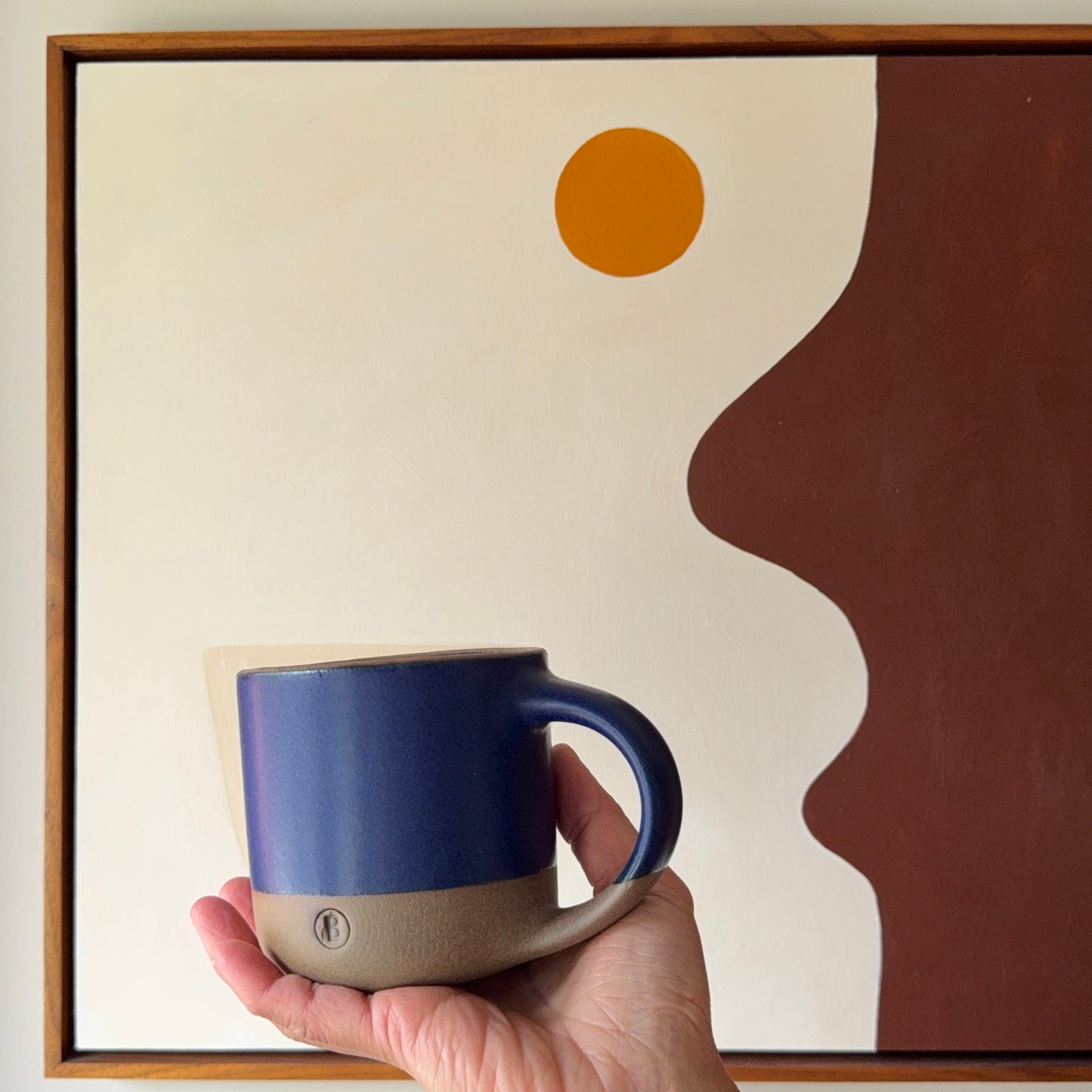 Bricks Mug 350ml by Chips Japan