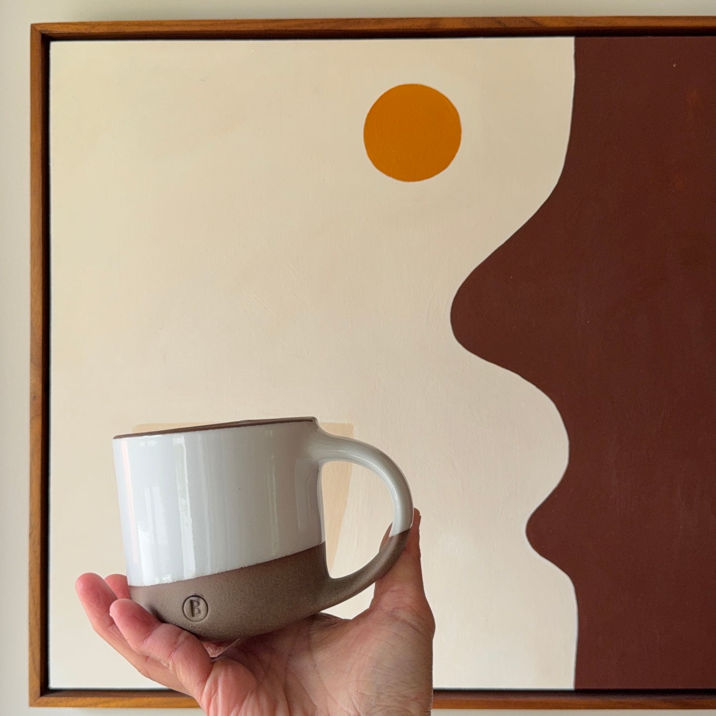 Bricks Mug 350ml by Chips Japan