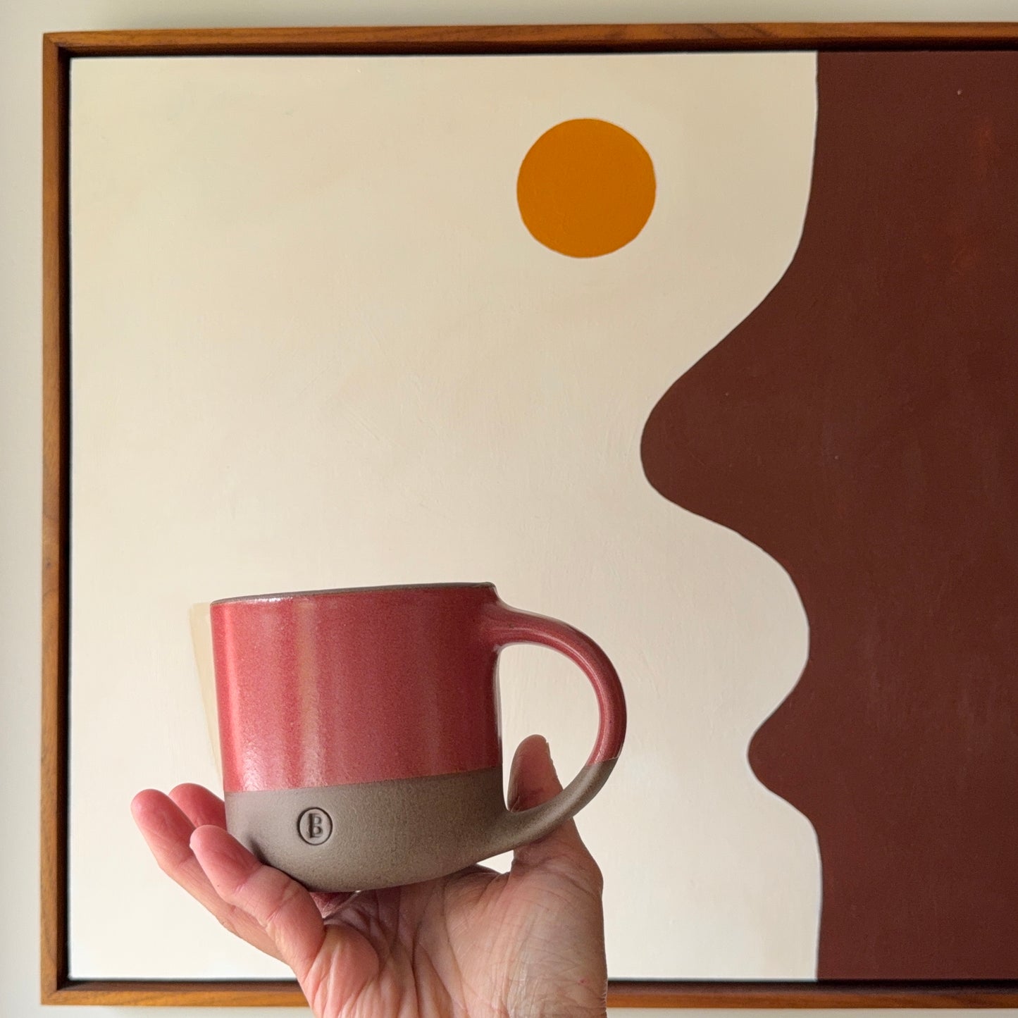 Bricks Mug 350ml by Chips Japan