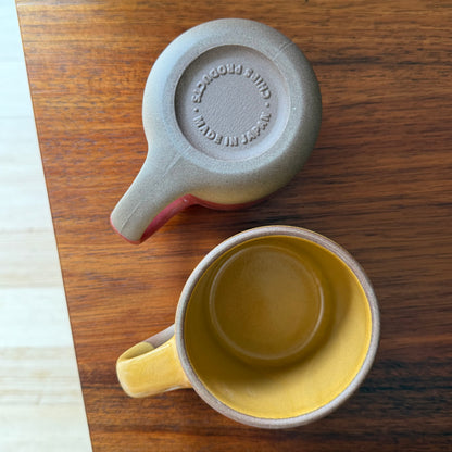 Bricks Mug 350ml by Chips Japan