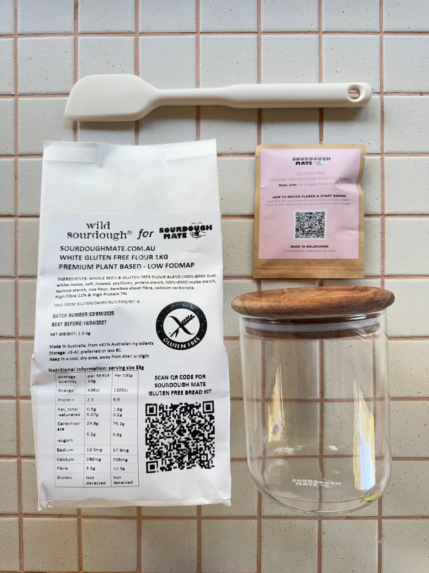 Gluten-Free Starter Jar Kit