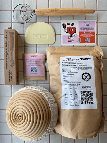 Gluten-Free Classic Sourdough Starter Kit