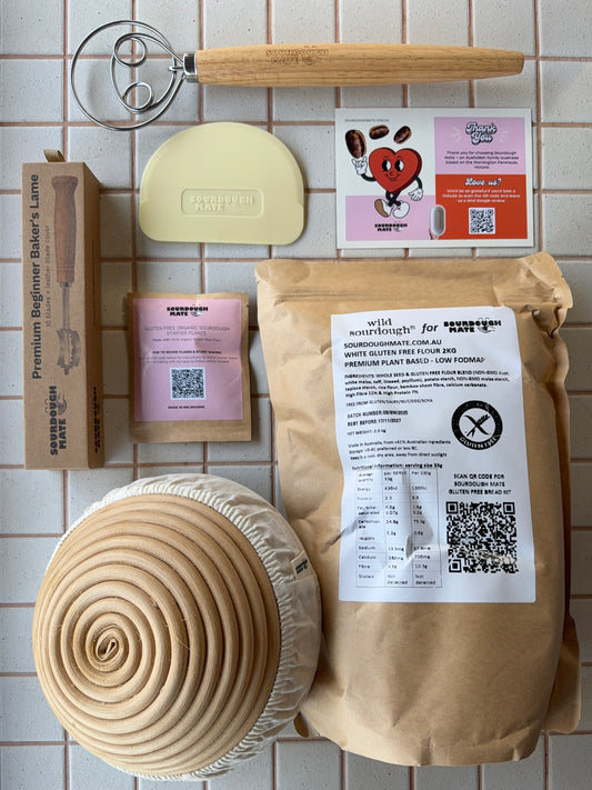 Gluten-Free Classic Sourdough Starter Kit