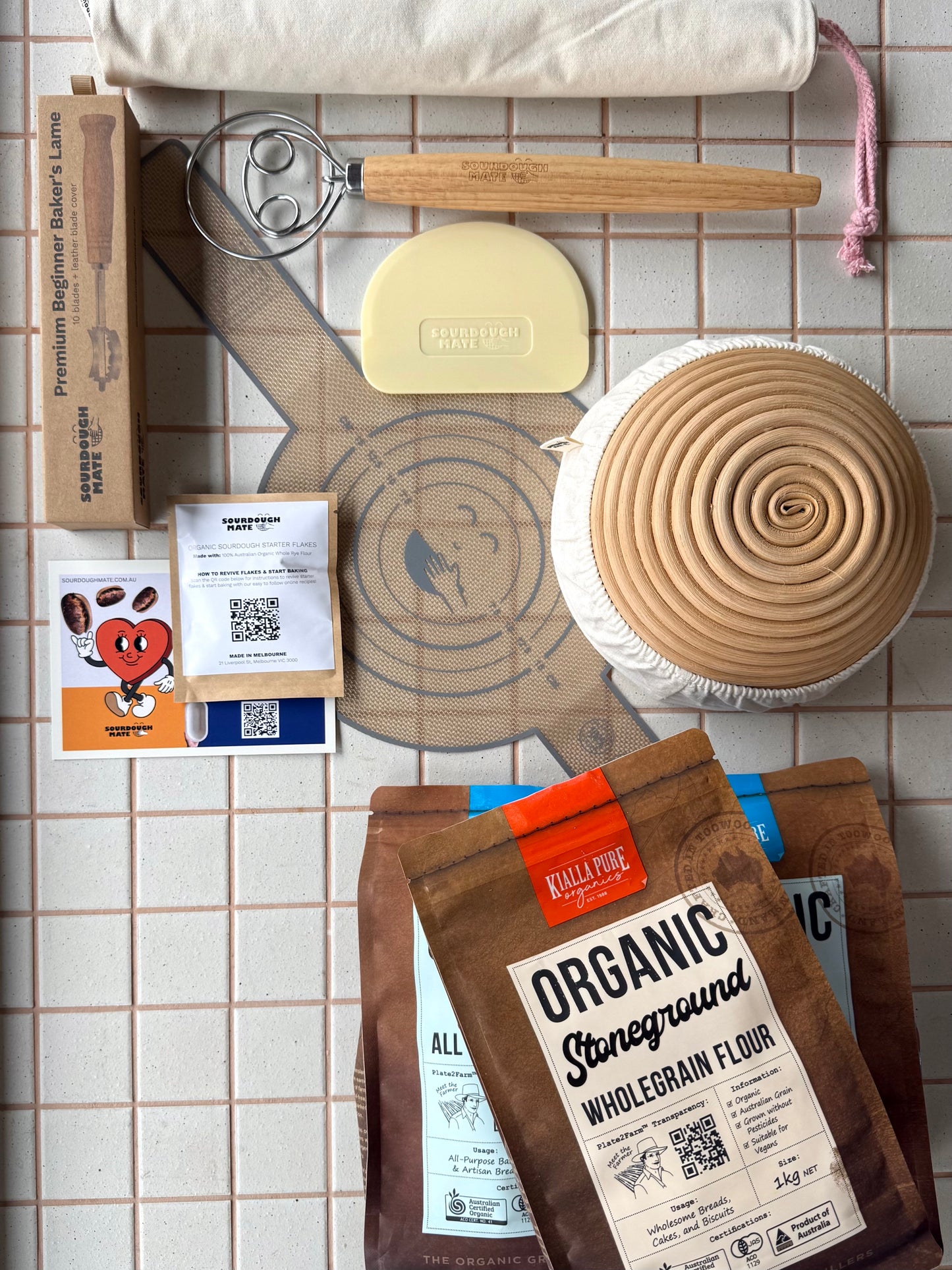 Deluxe Organic Wheat Sourdough Kit — Bundle & Save $73.15