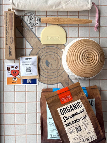 Deluxe Organic Wheat Sourdough Kit — Bundle & Save $73.15