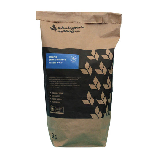 Organic High Protein Baker’s White Flour