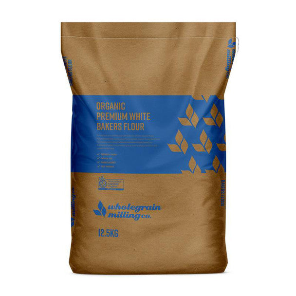 Bake Rite Flour Organic Premium White Bakers Flour – Sourdough Mate