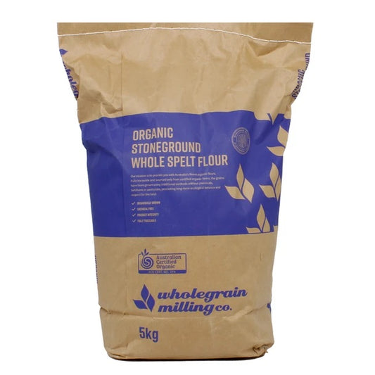 organic wholegrain spelt flour