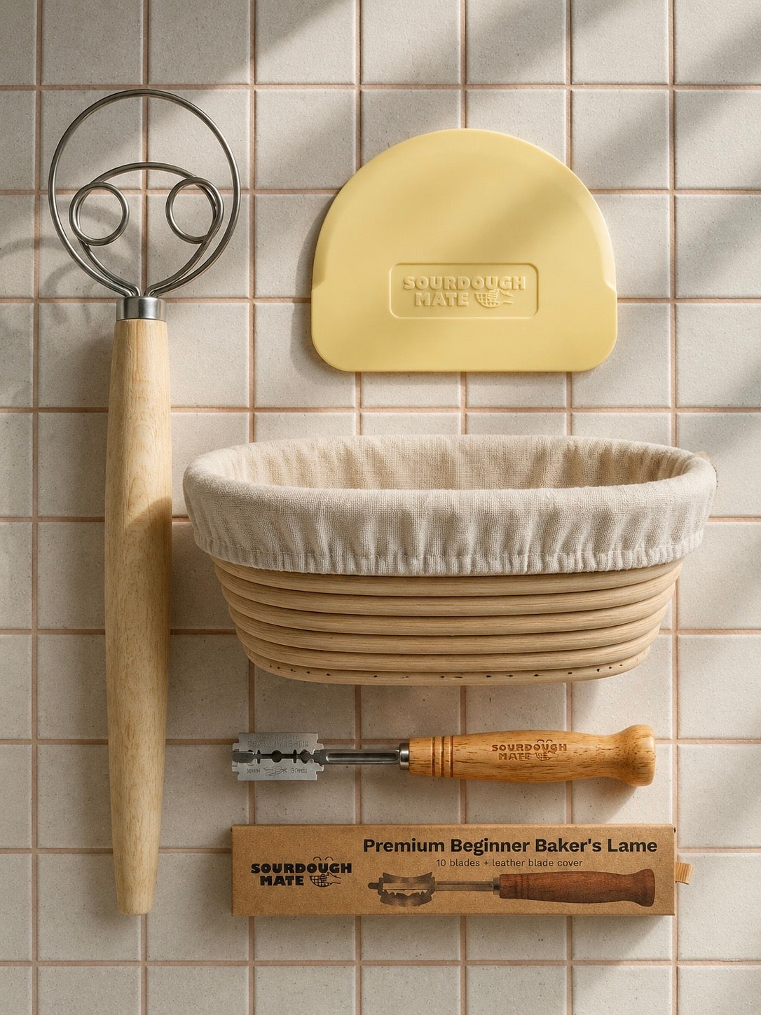 Sourdough Toolset — Bundle & Save 25%