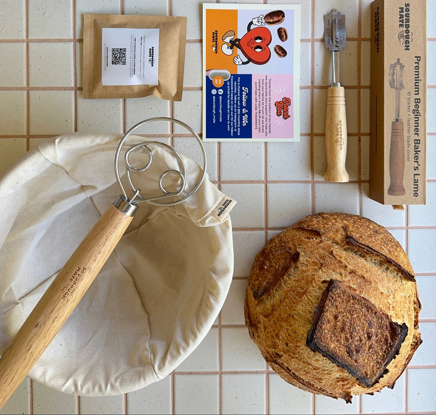 Sourdough Mate Classic White Sourdough Kit