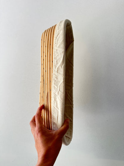 The Cafe Loaf Cane Proving Banneton
