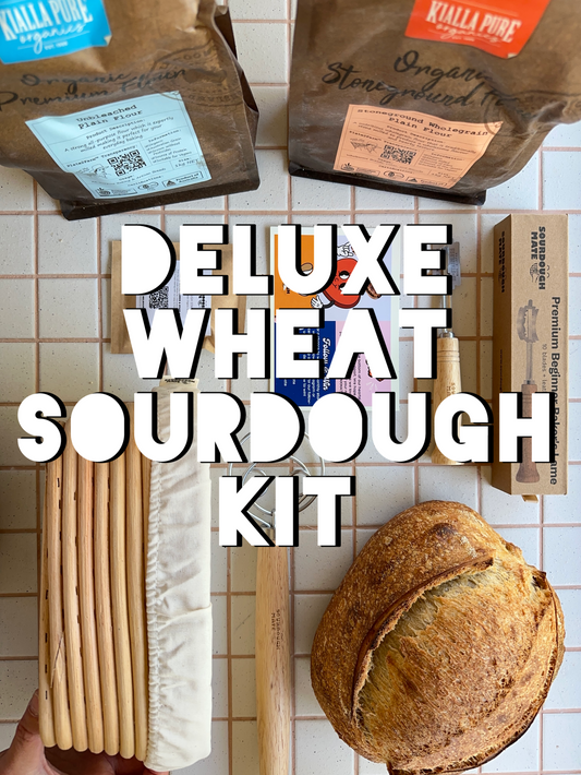Deluxe Wheat Sourdough Kit