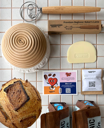 Classic Organic Wheat Sourdough Starter Kit | Bundle & Save $44.75