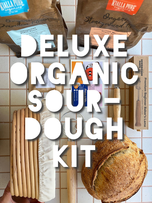 Deluxe Organic Sourdough Kit