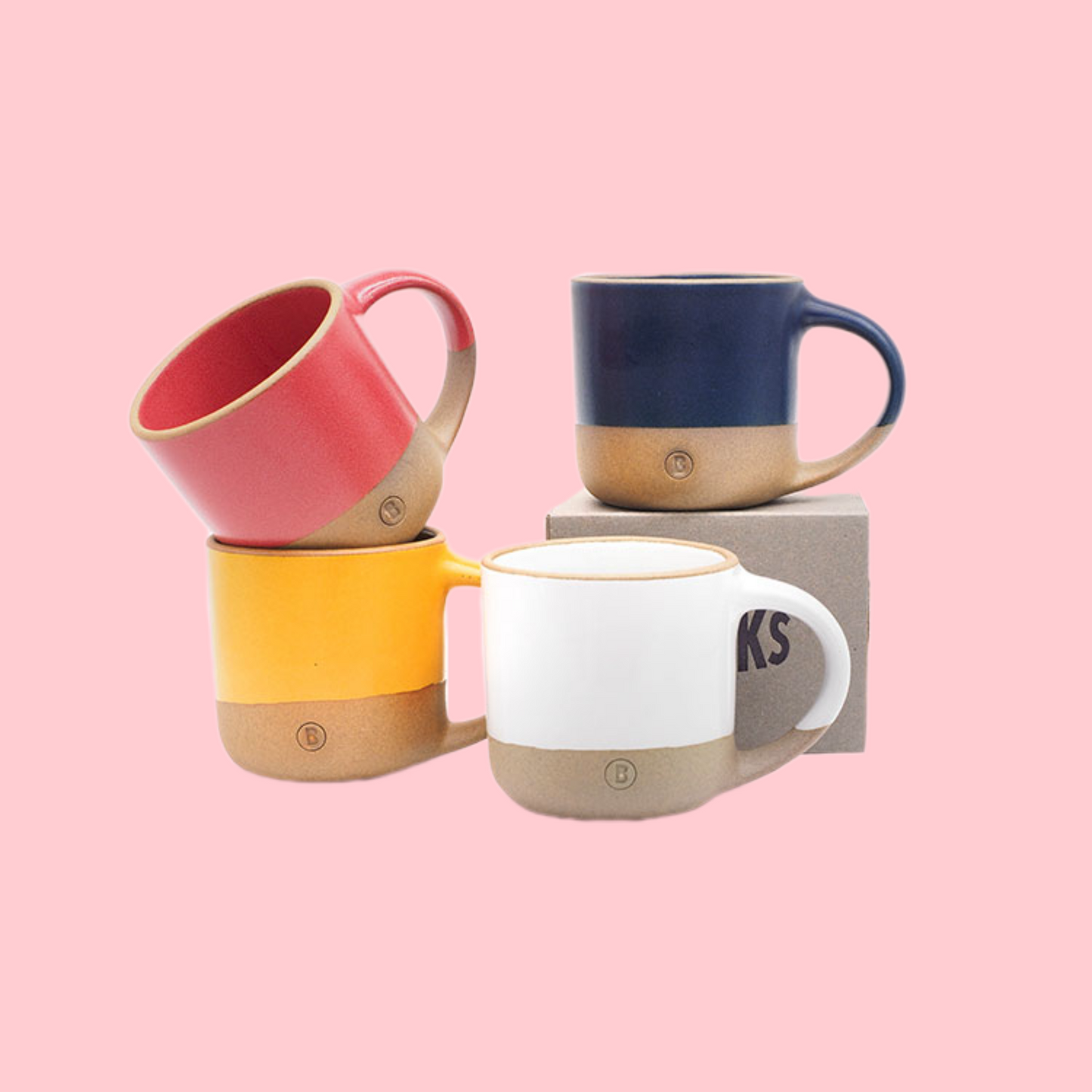 Bricks Mug 350ml by Chips Japan