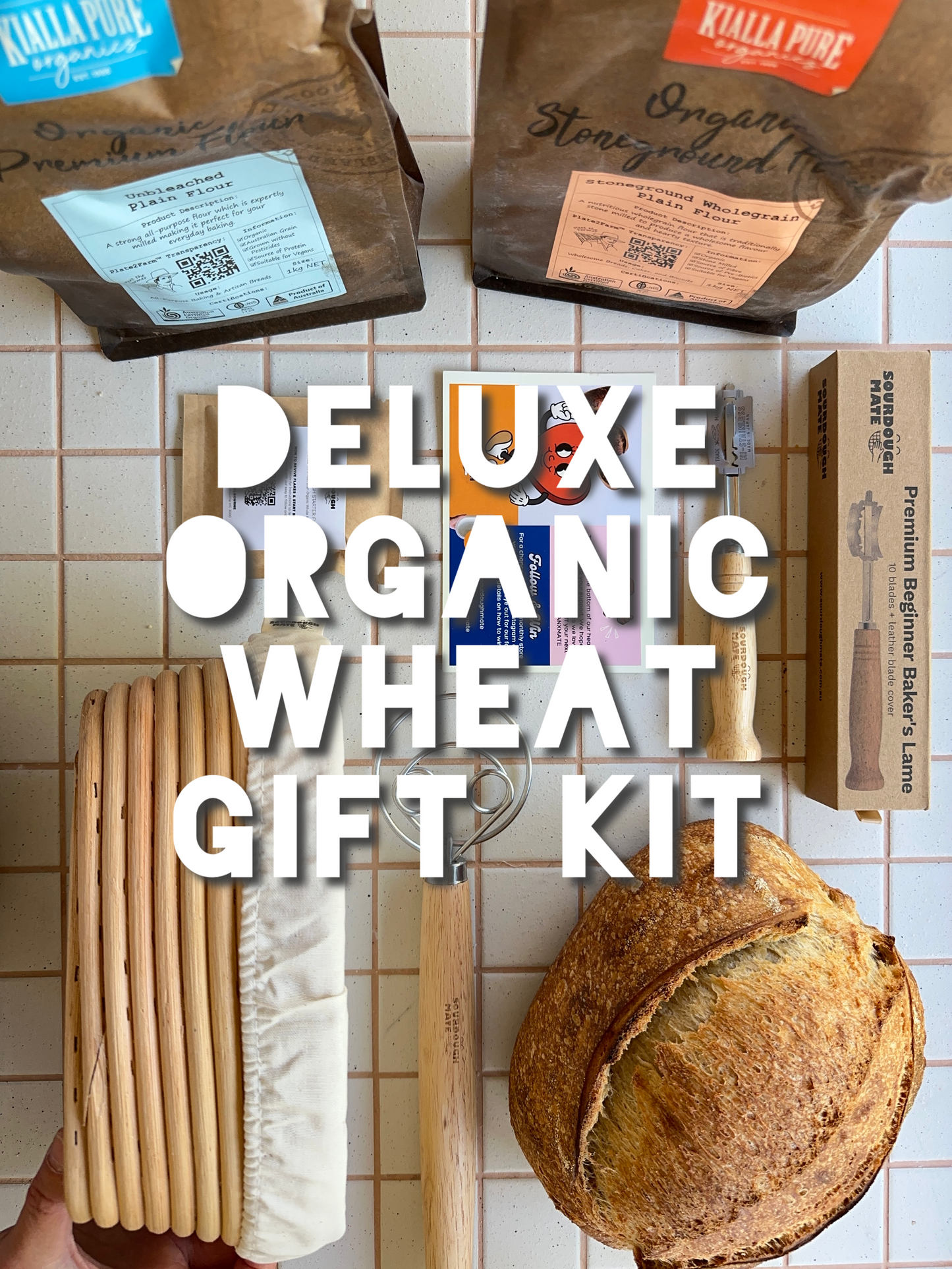 Deluxe Organic Gift Kit