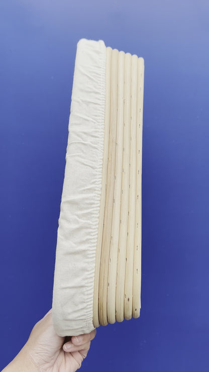 The Cafe Loaf Cane Proving Banneton