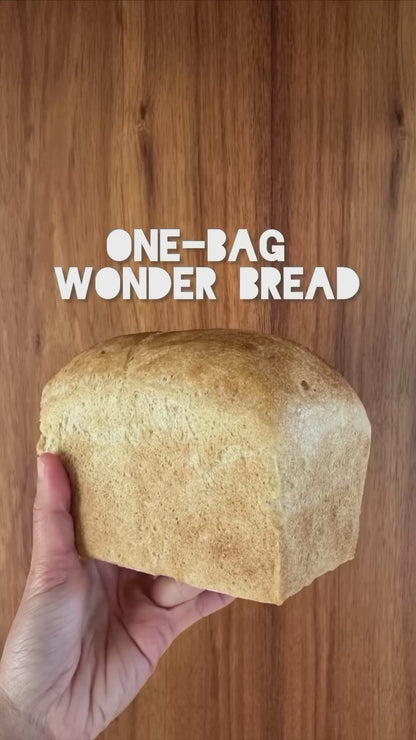 Gluten Free One-Bag Wonder Bread & Pizza Mix