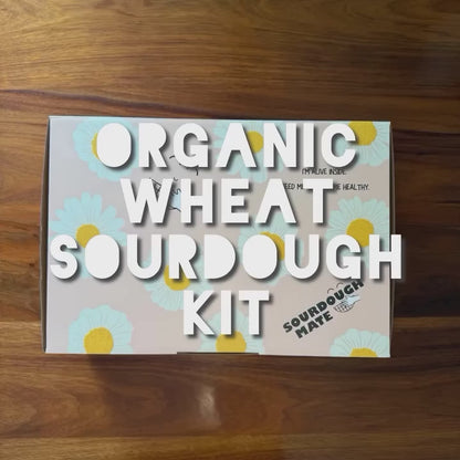 Organic Wheat Sourdough Kit