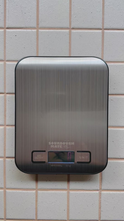 Rechargeable USB Kitchen Scale