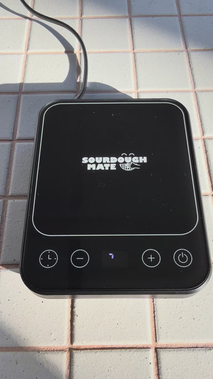 Sourdough Starter Warmer Pad – Precise 21–38°C Temperature Control (Australian Plug)