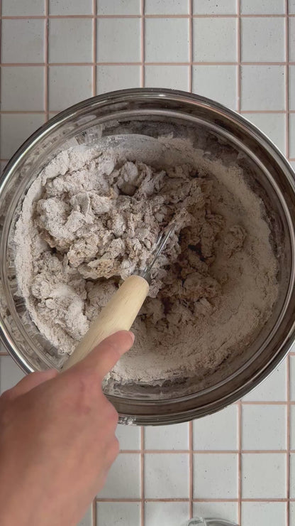 Sourdough Mixing Bowl with Lid