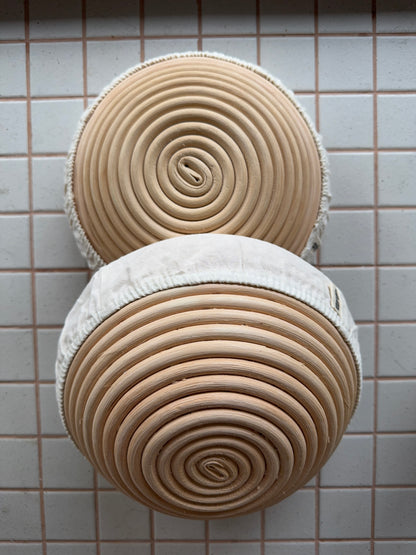 Round Cane Banneton Basket