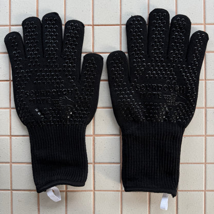 professional oven gloves heat resistant 600 degrees celsius