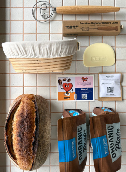 Classic Organic Wheat Sourdough Starter Kit | Bundle & Save $44.75