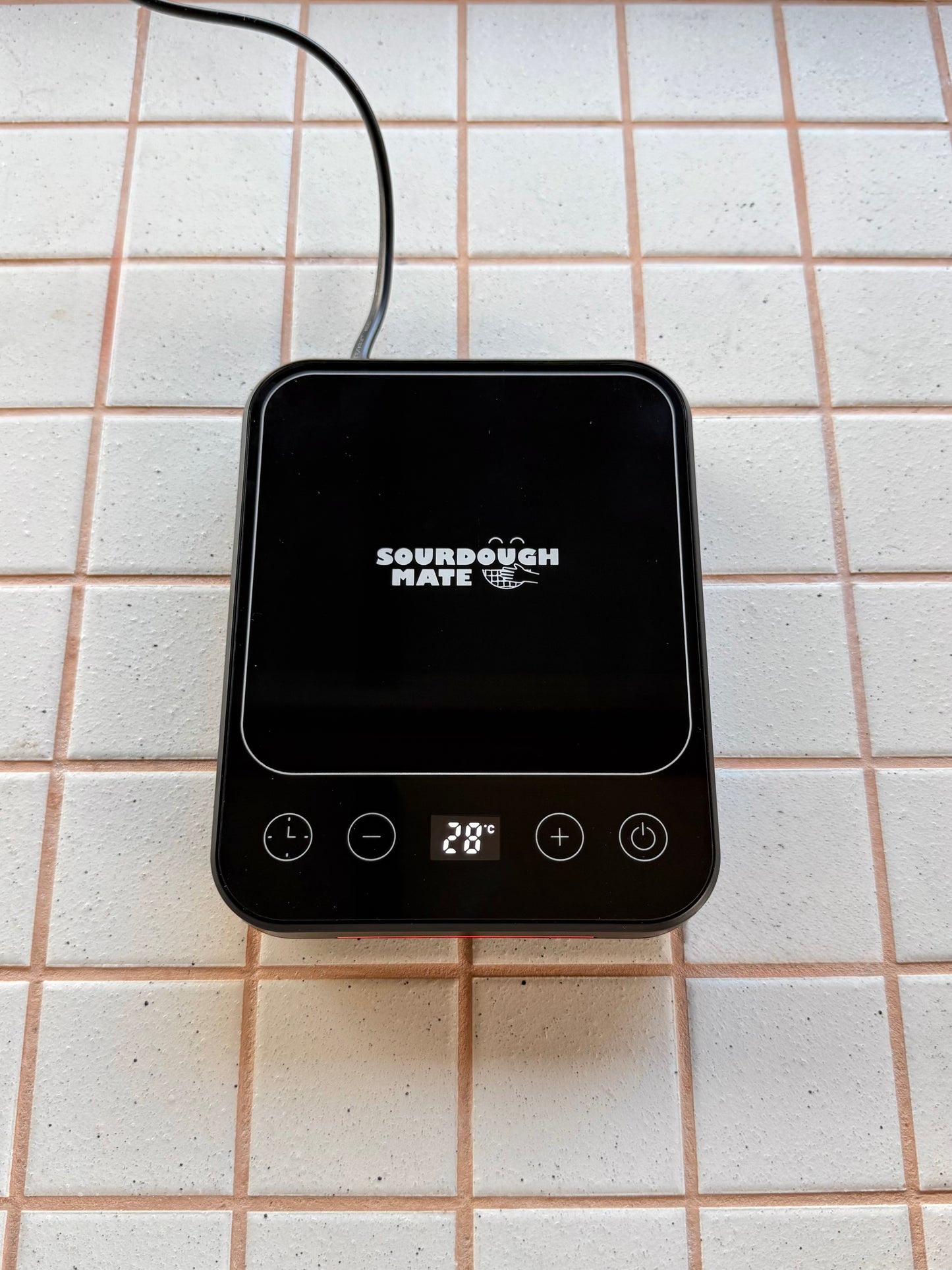 Sourdough Starter Warmer Pad – Precise 21–38°C Temperature Control (Australian Plug)
