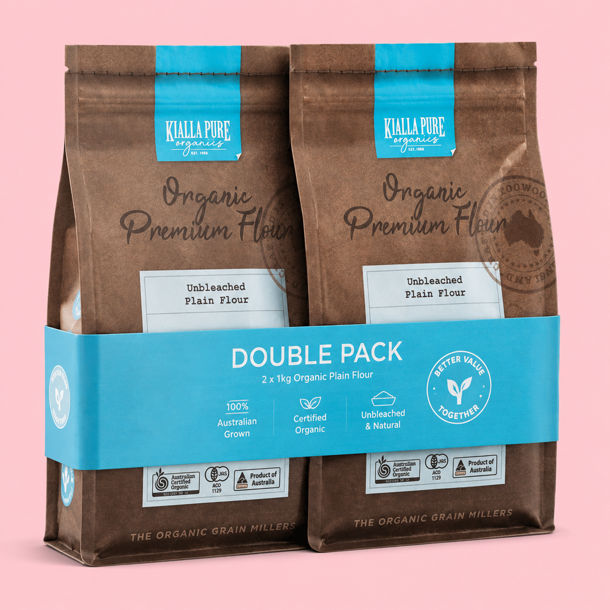 Organic High-Protein White Wheat Flour