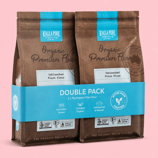 Organic High-Protein White Wheat Flour