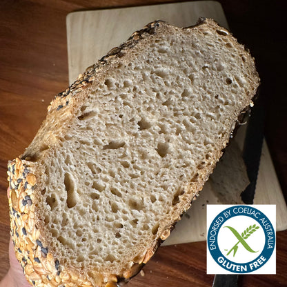 White Gluten-Free Sourdough Bread Flour (Coeliac Safe) 2kg |4kg | 12.5kg