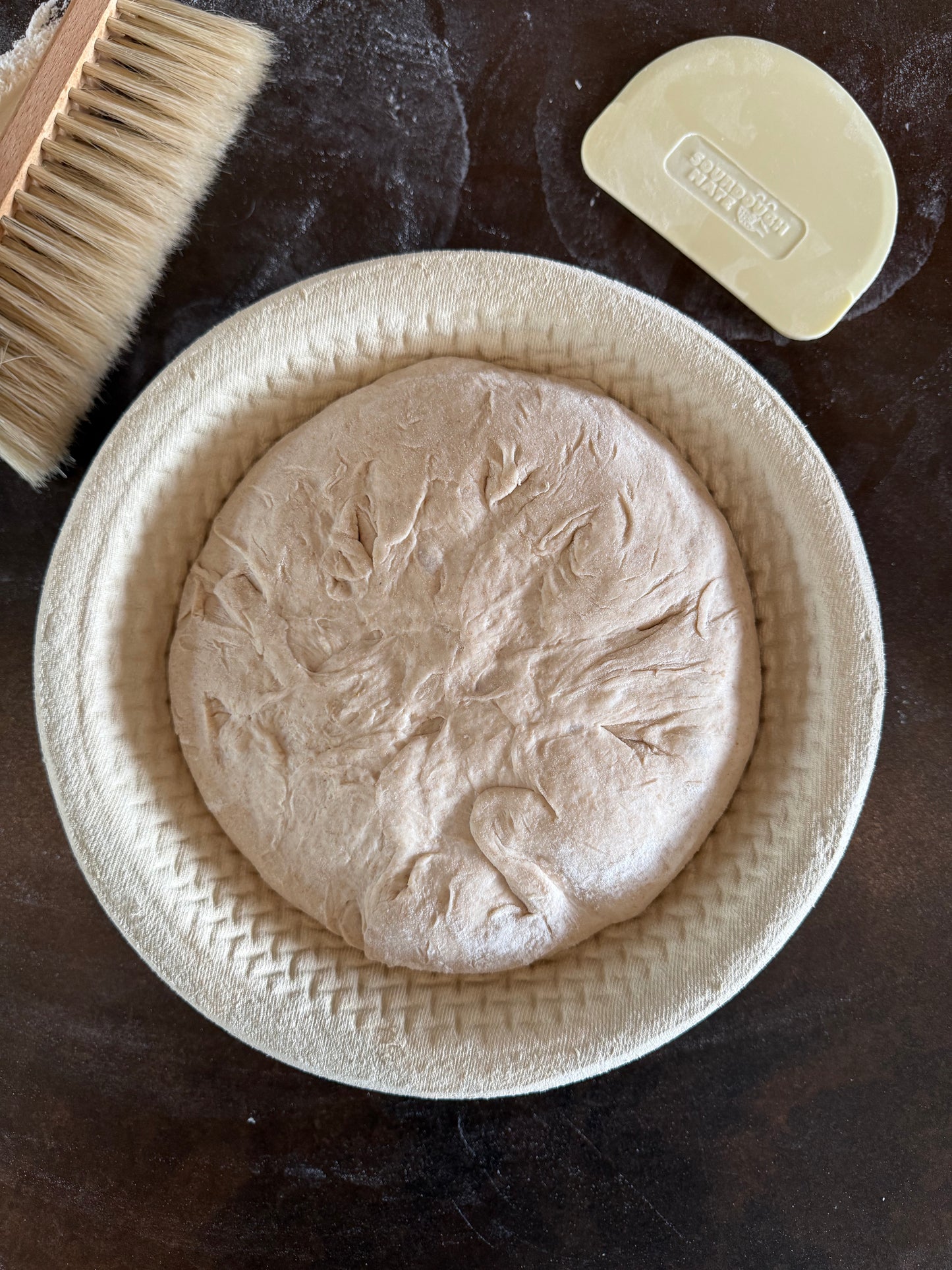 Buy 2 & Save 25% – Large Round Waffle Banneton