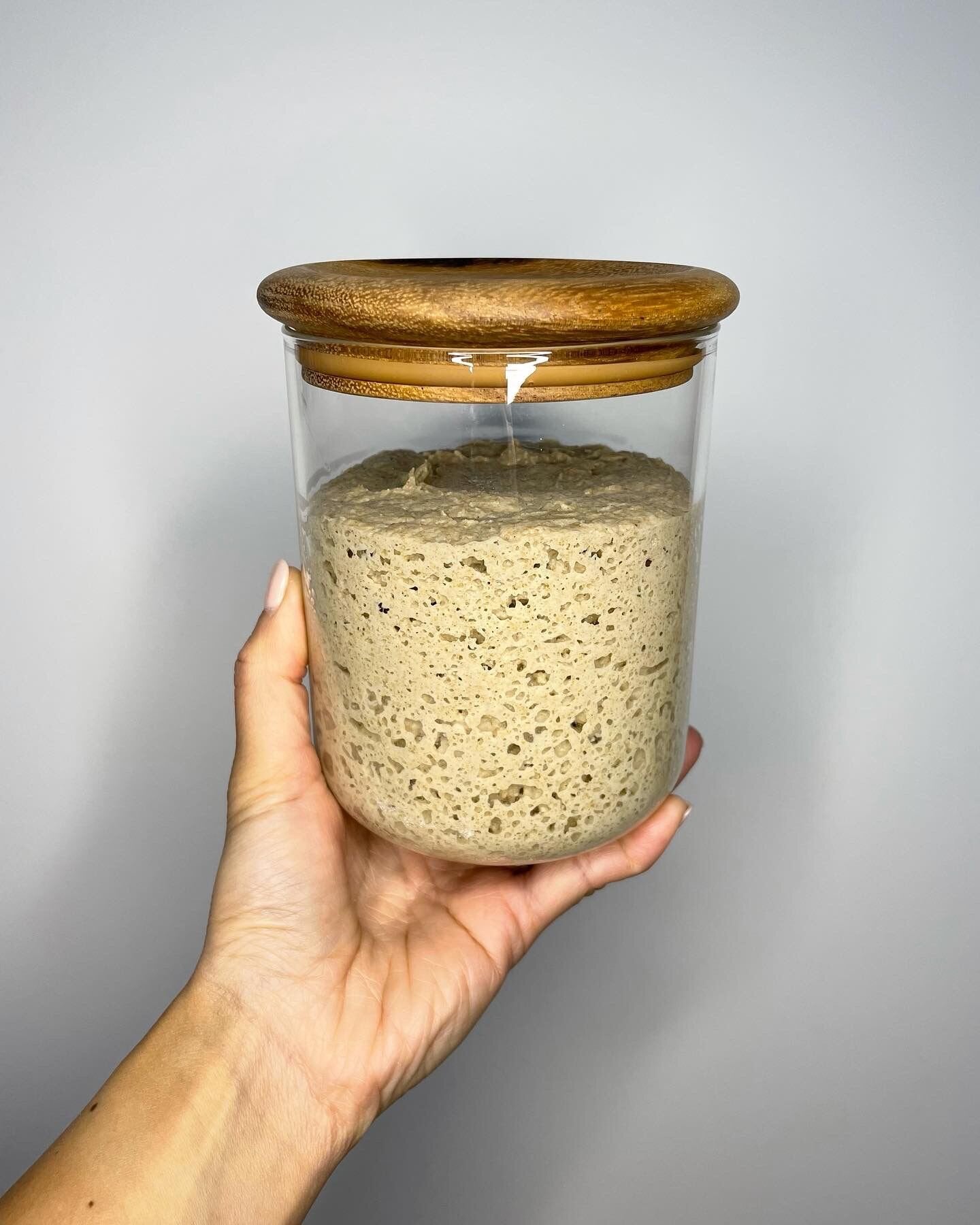 Sourdough Starter Jar Large 800ml: Kinto Japan